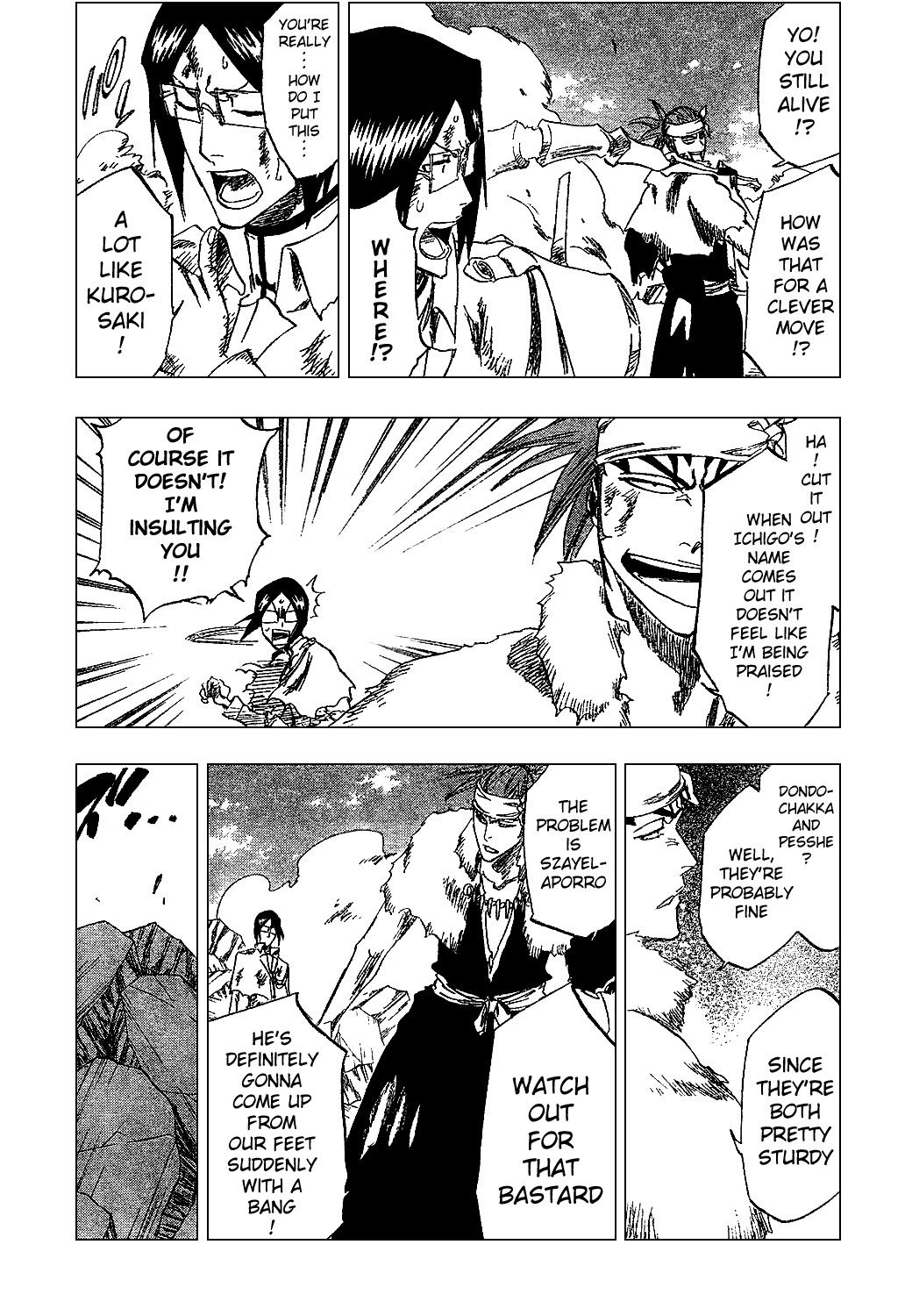 Bleach, Chapter 292 image 18