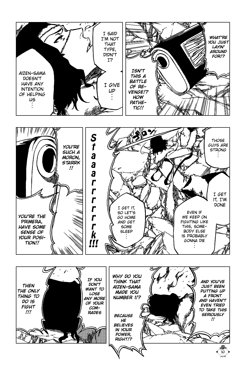 Bleach, Chapter 372 image 13