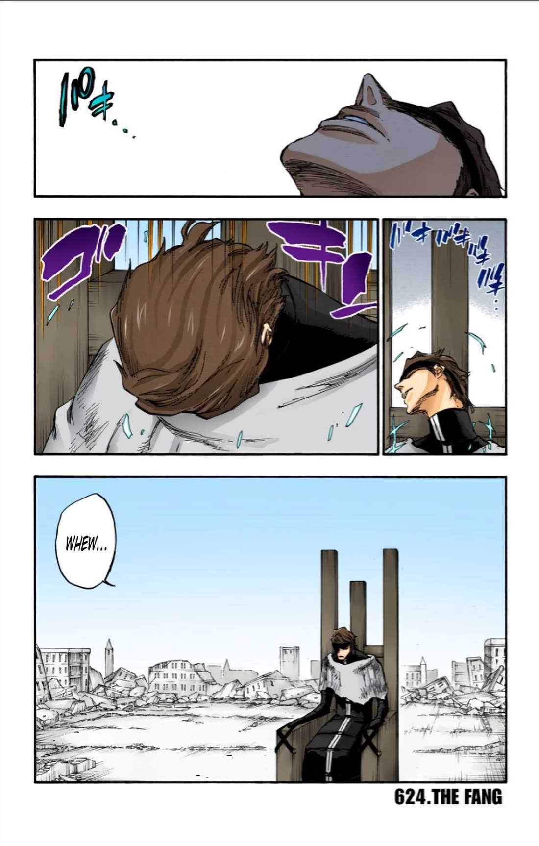 Bleach, Chapter 624 image 01