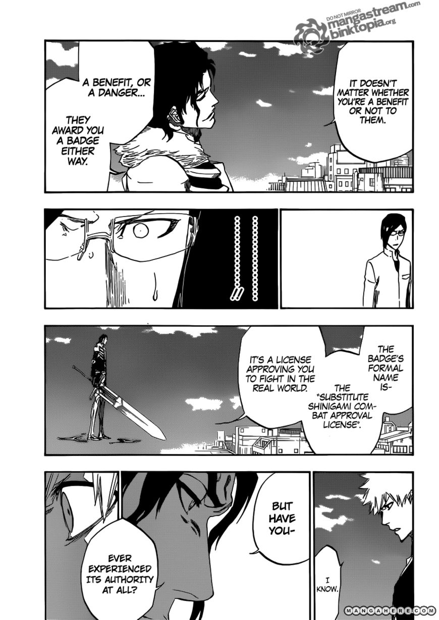 Bleach, Chapter 474 image 11