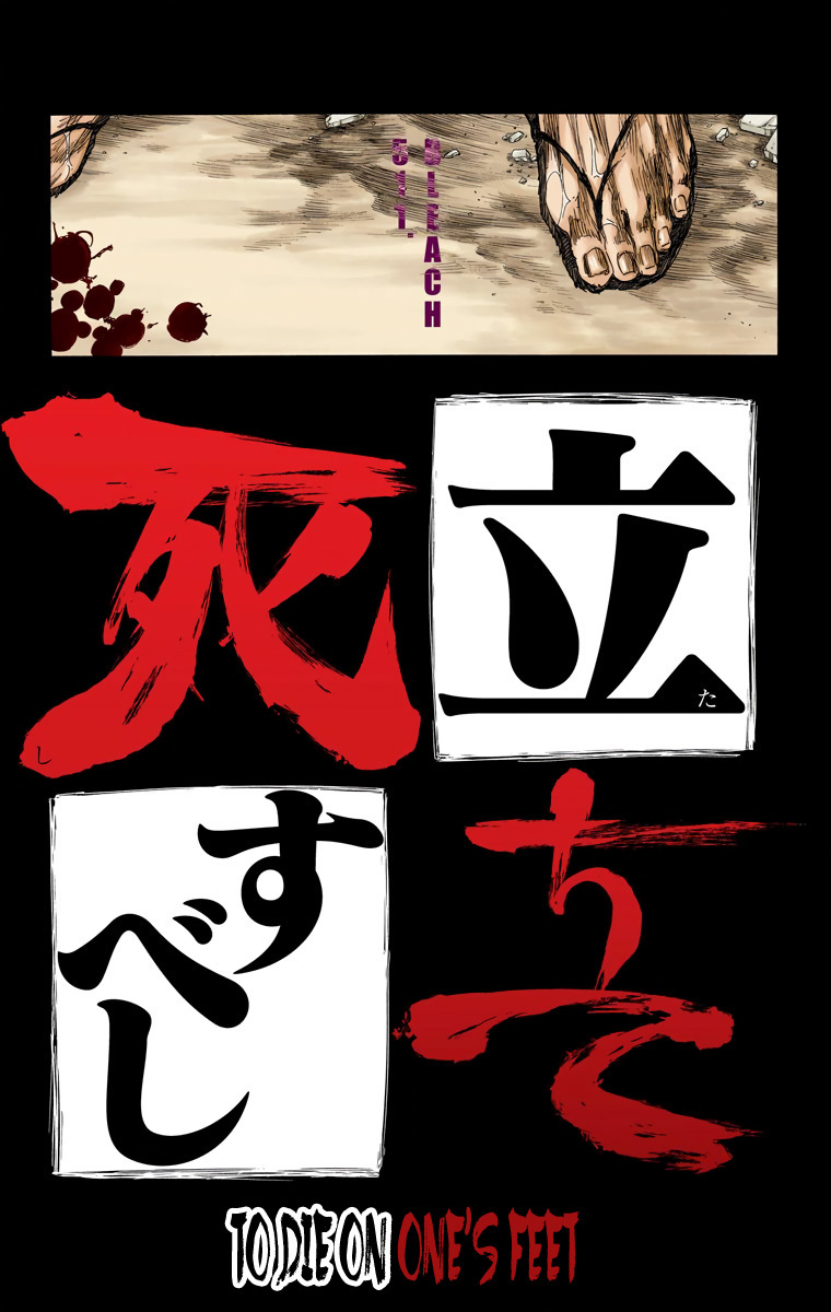 Bleach, Chapter 511 image 09