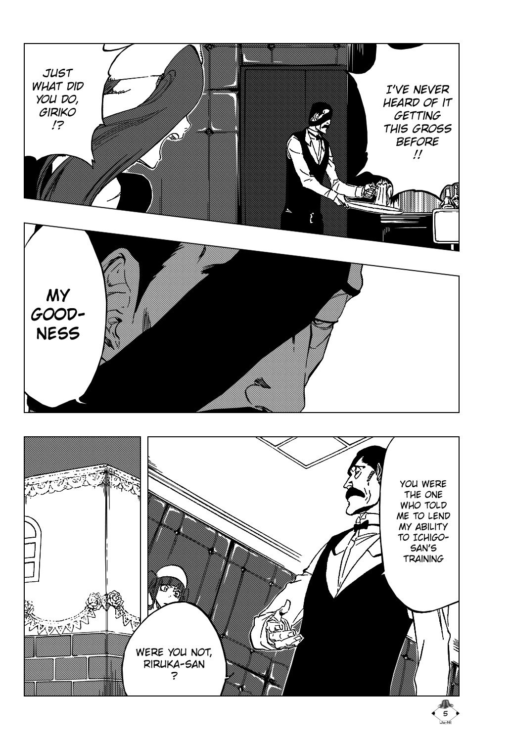 Bleach, Chapter 436 image 08