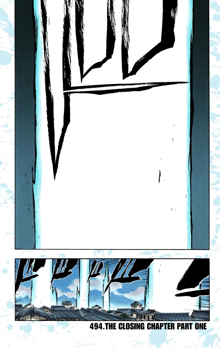 Bleach, Chapter 494 image 03