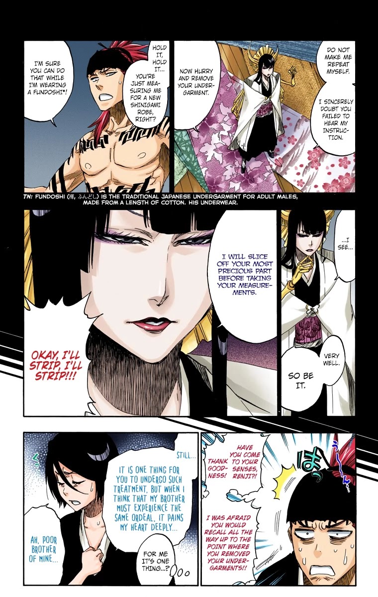 Bleach, Chapter 545 image 11