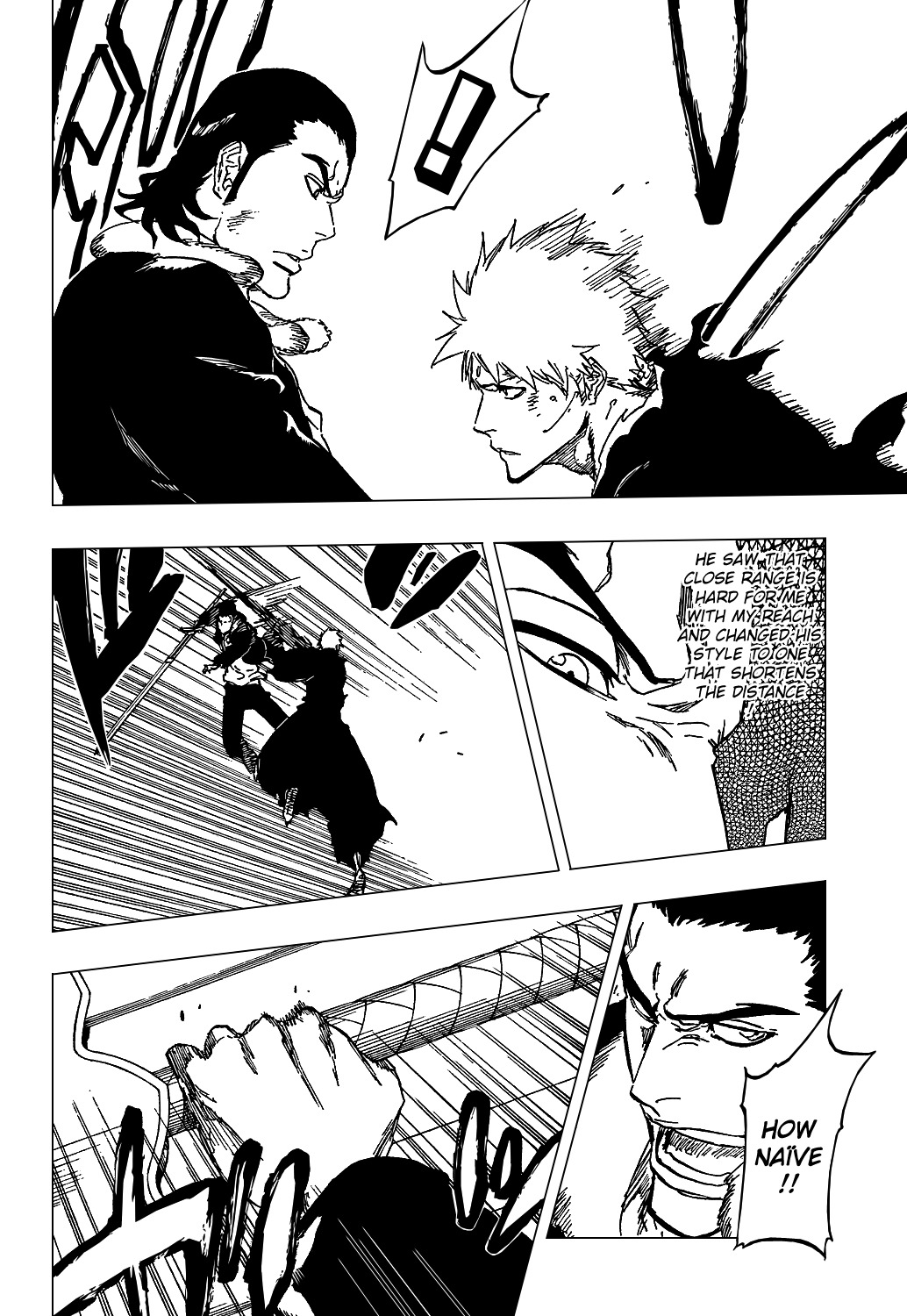 Bleach, Chapter 450 image 05