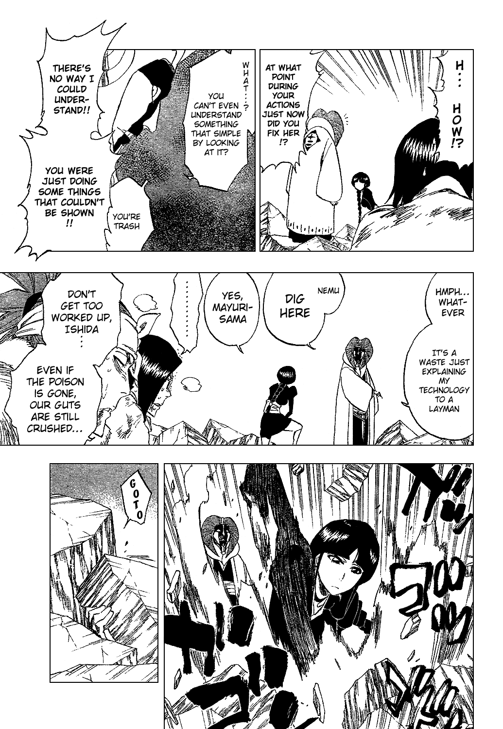 Bleach, Chapter 306 image 14