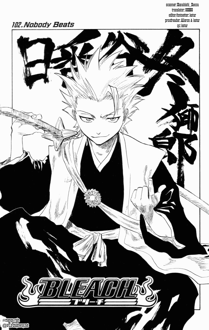 Bleach, Chapter 102 image 06