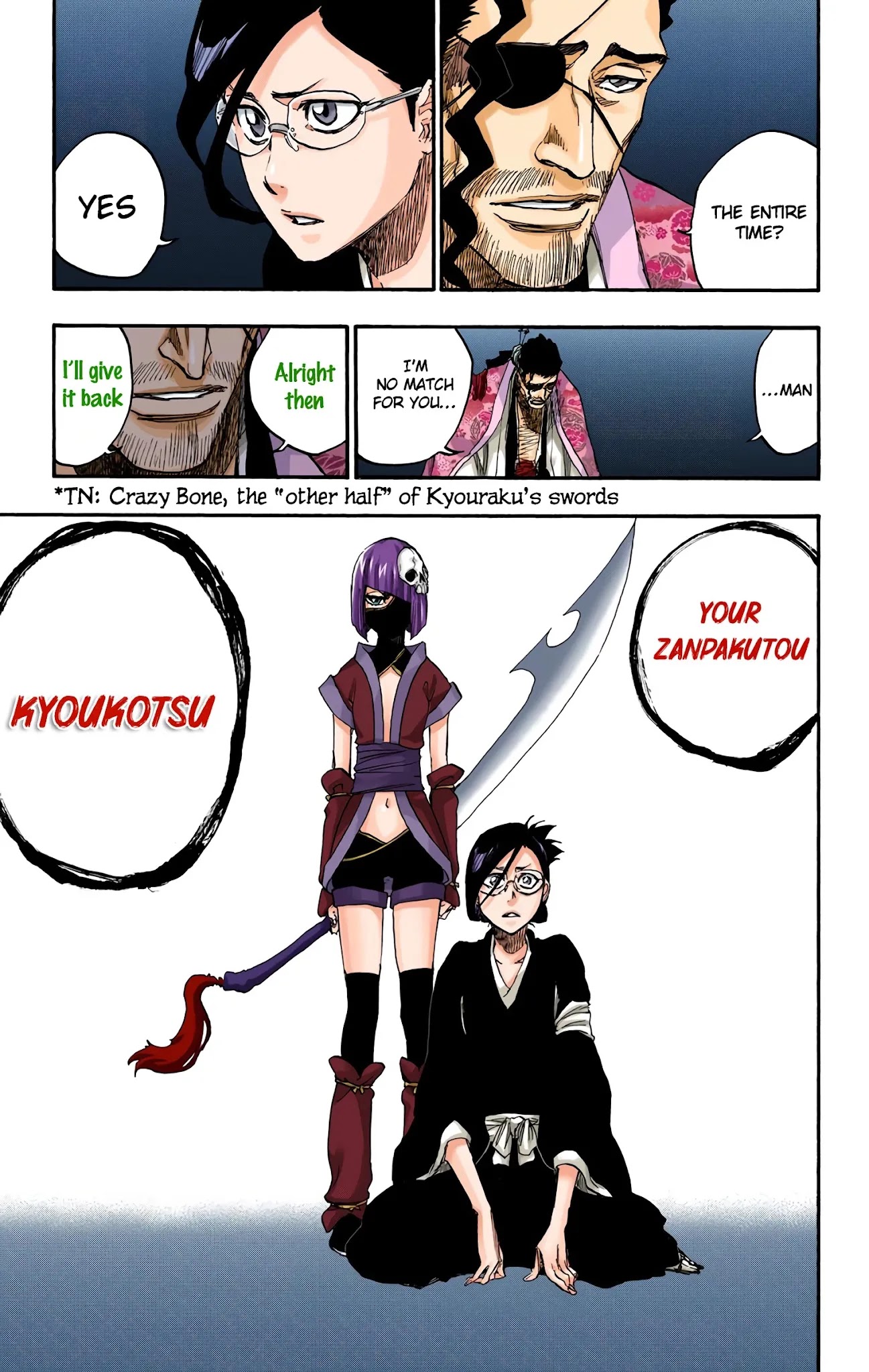 Bleach, Chapter 650 image 17