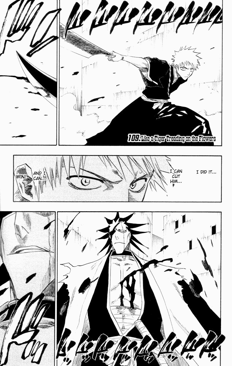 Bleach, Chapter 109 image 01