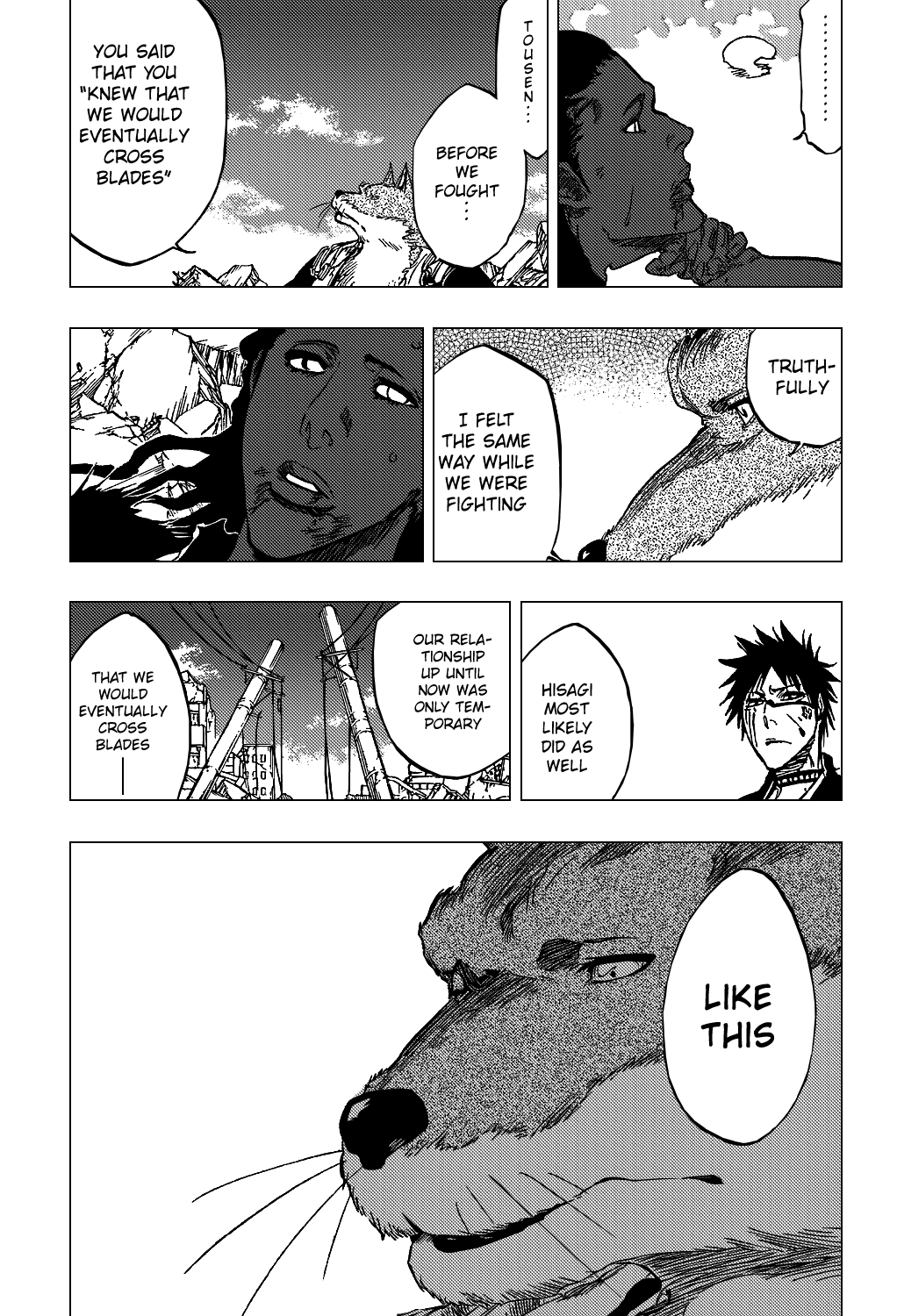 Bleach, Chapter 387 image 18