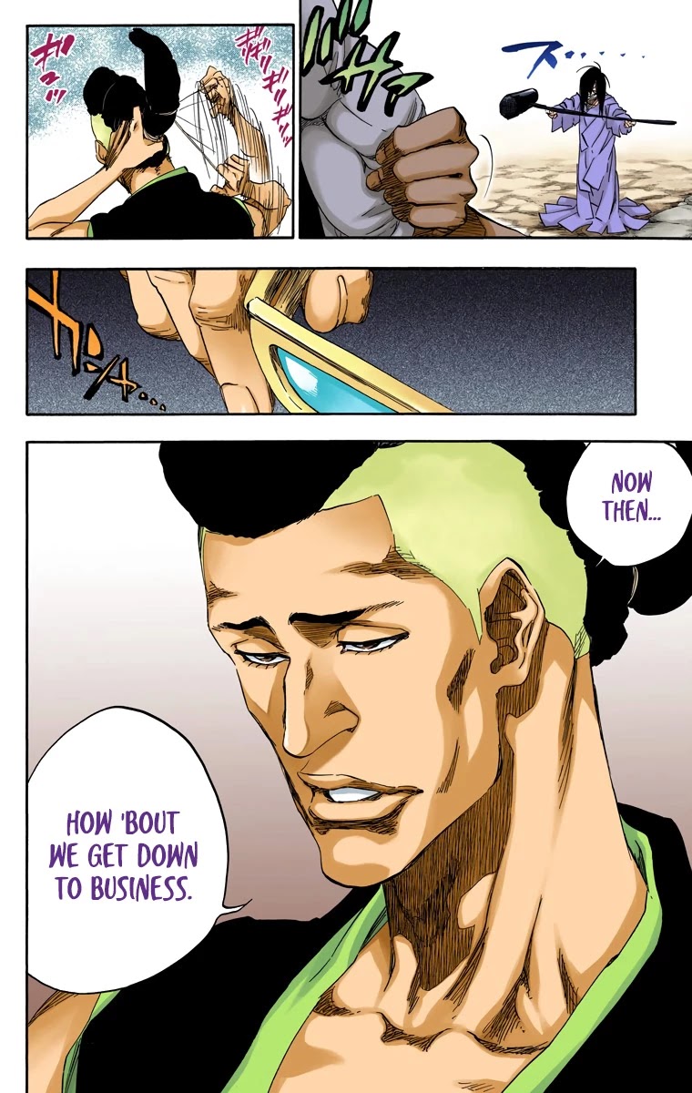 Bleach, Chapter 540 image 09