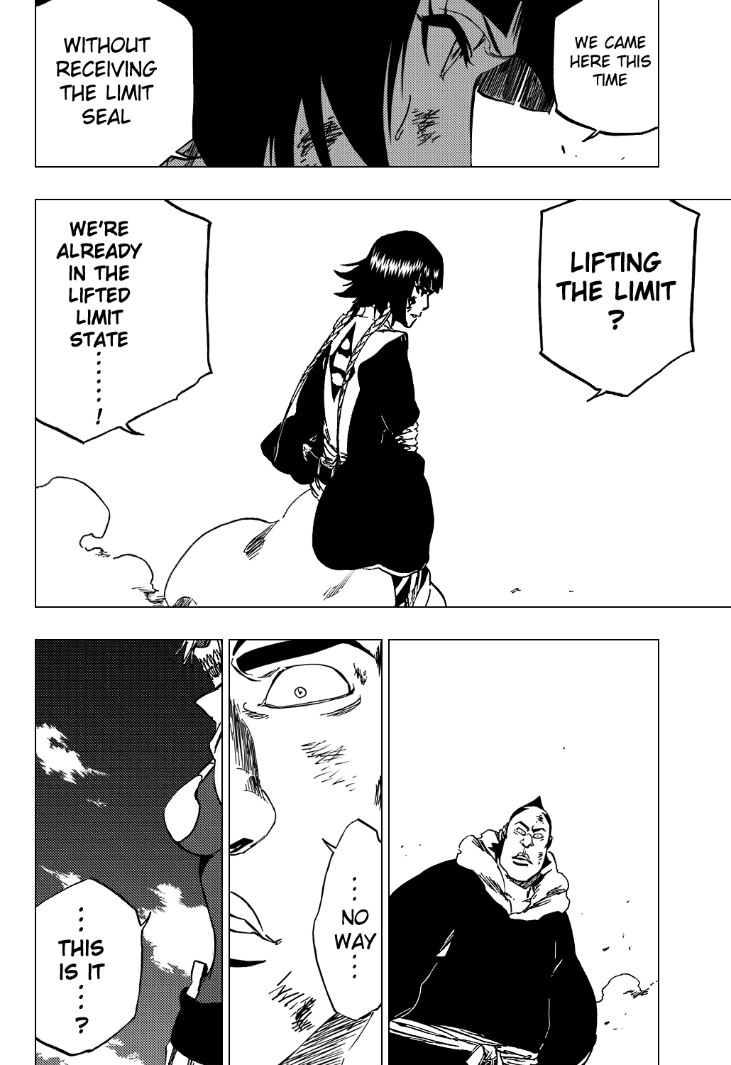 Bleach, Chapter 355 image 14