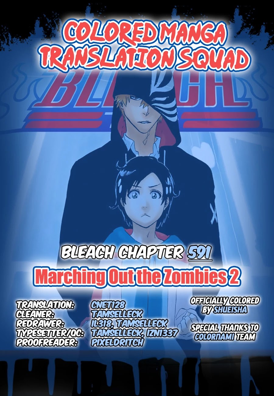 Bleach, Chapter 591 image 01