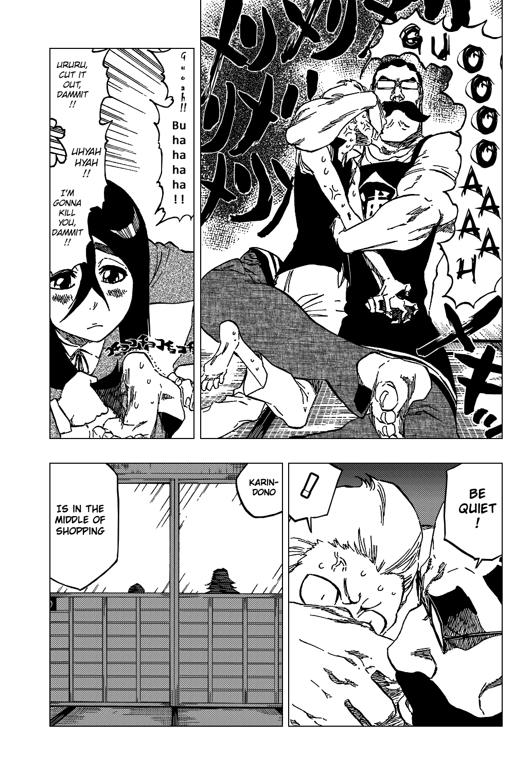 Bleach, Chapter 428 image 17
