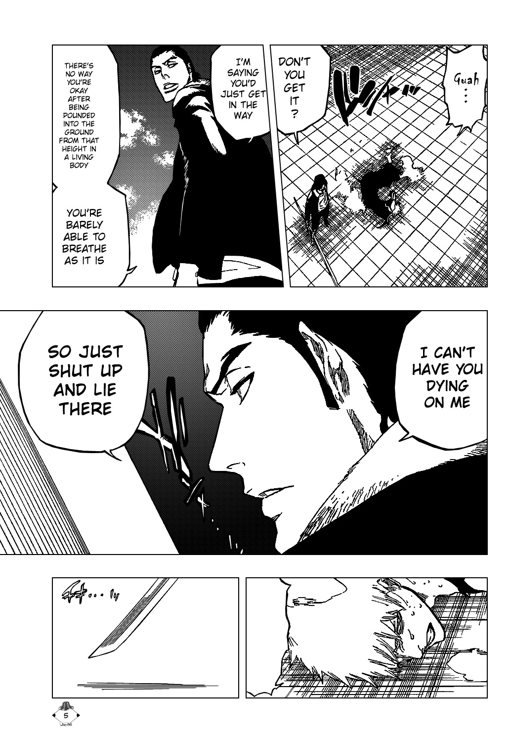 Bleach, Chapter 446 image 08