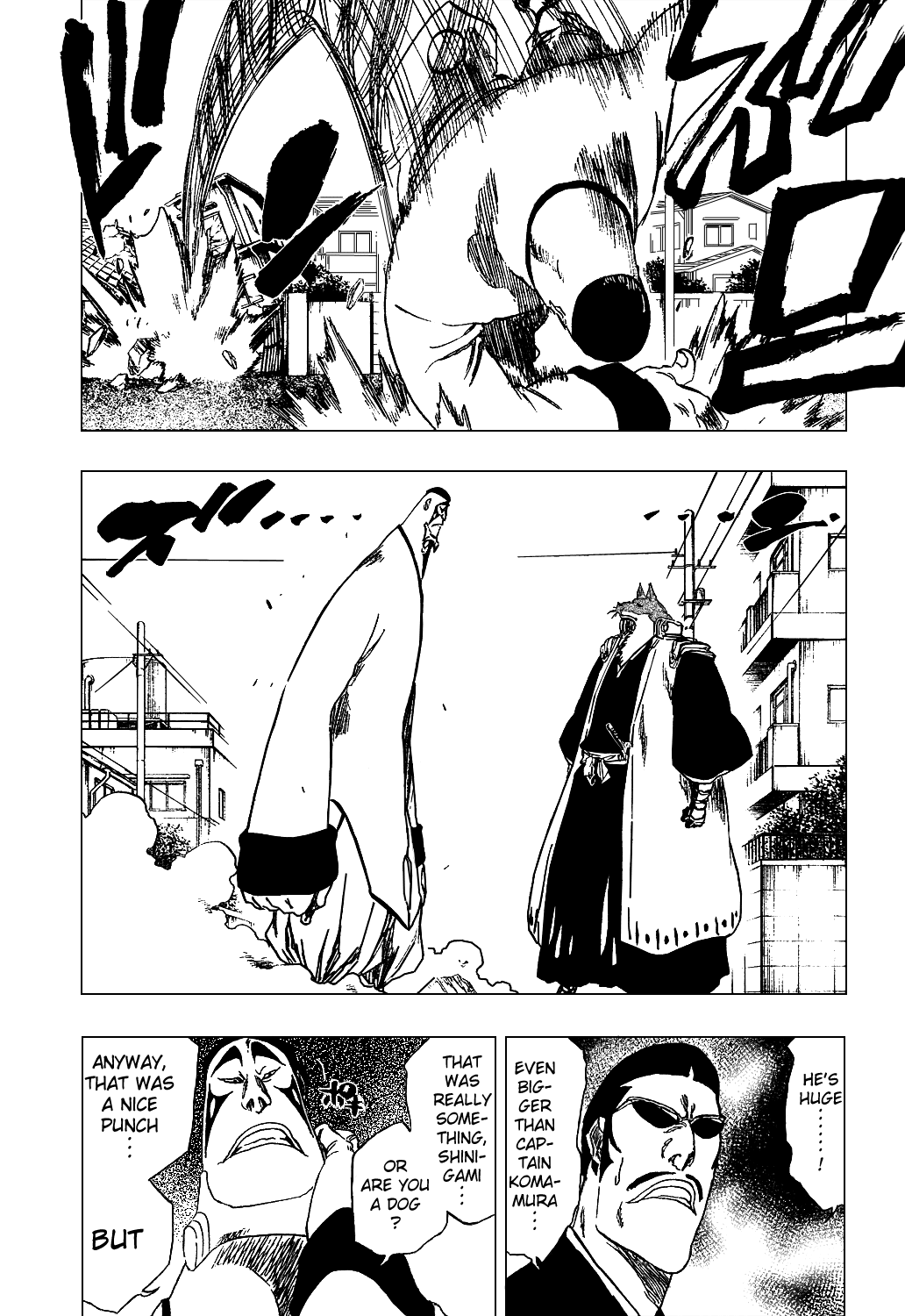 Bleach, Chapter 326 image 17