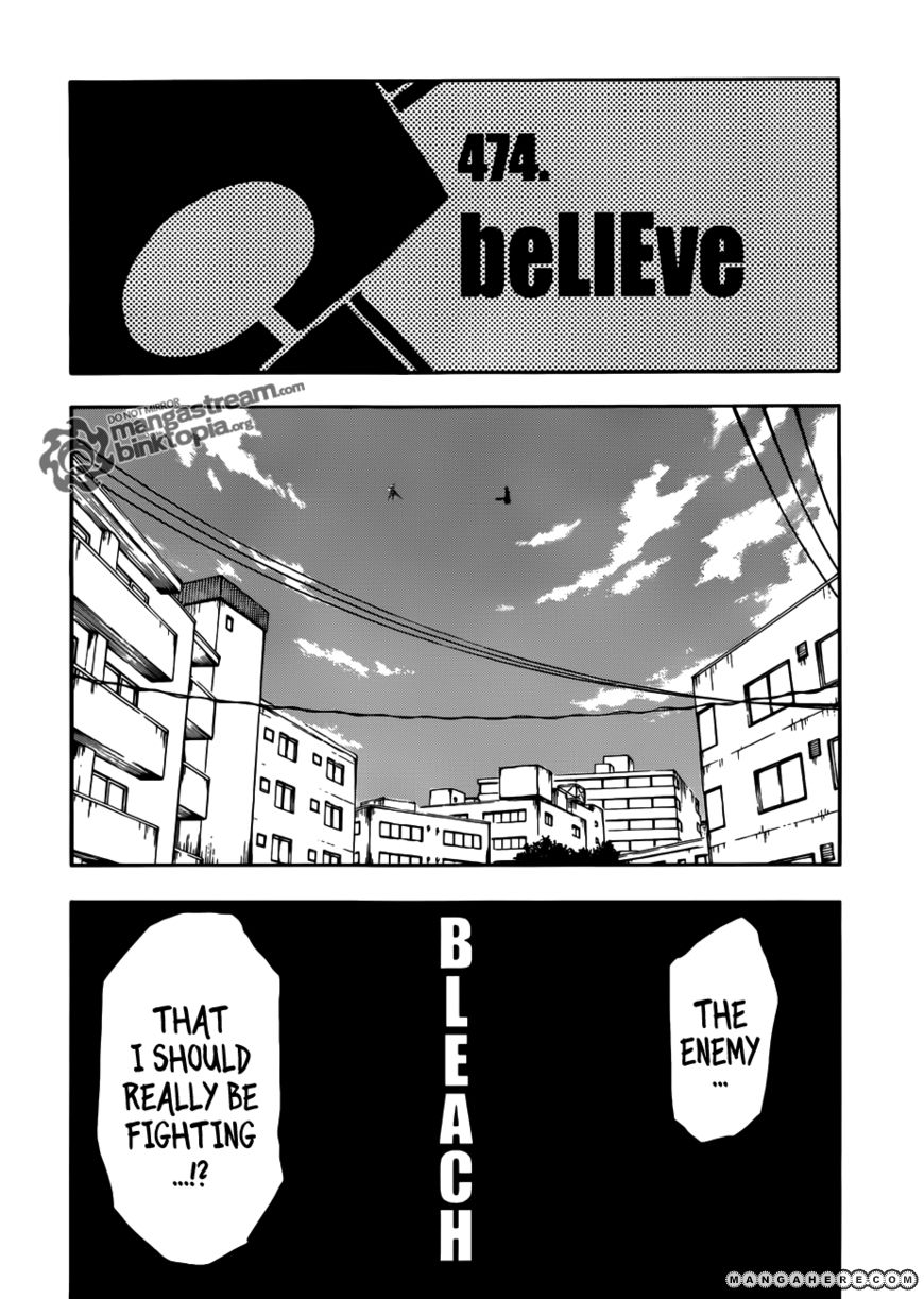 Bleach, Chapter 474 image 06