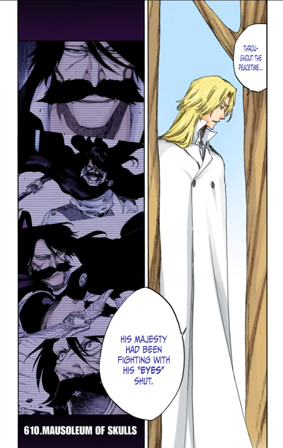 Bleach, Chapter 610 image 01