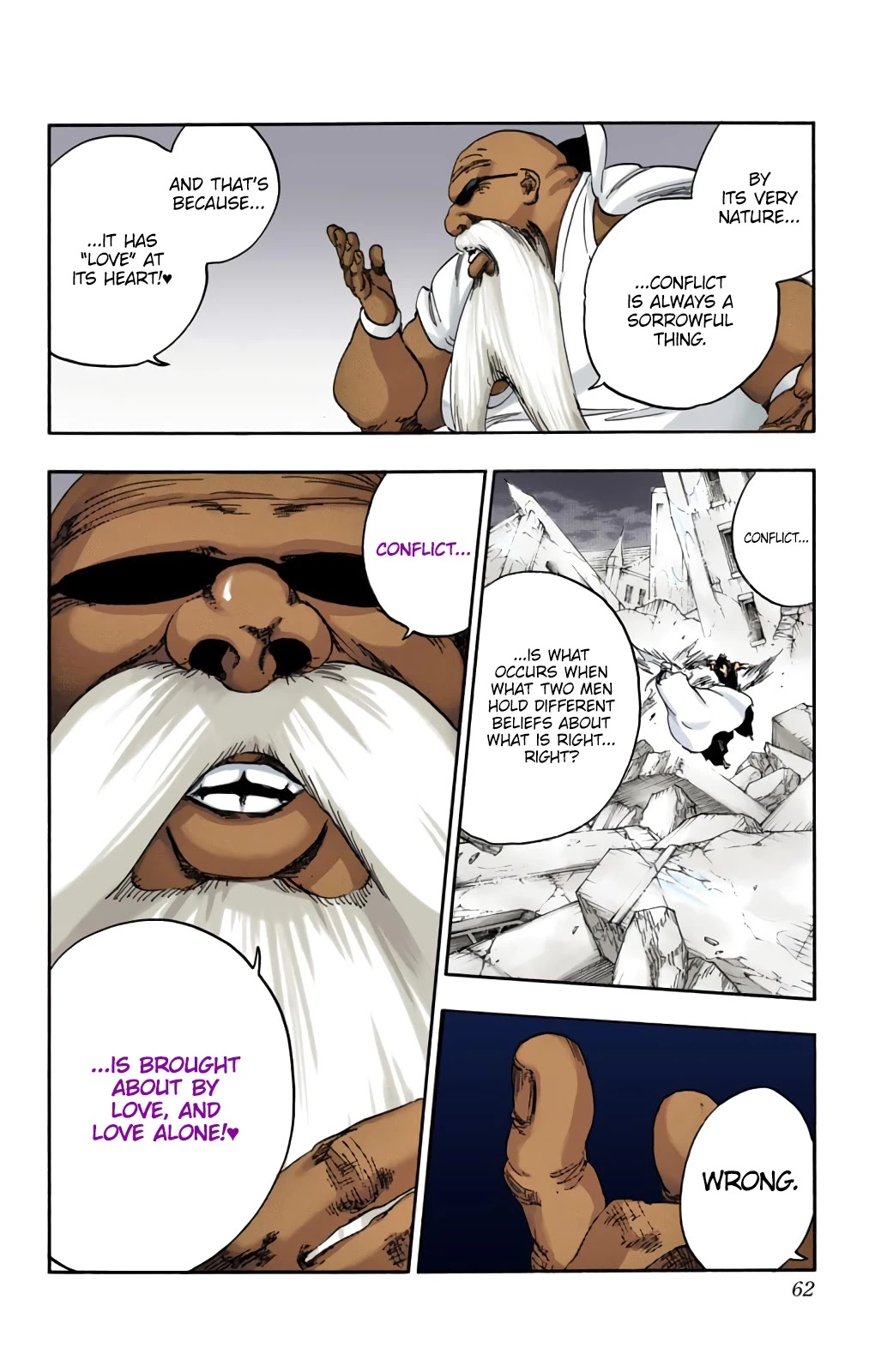 Bleach, Chapter 595 image 02