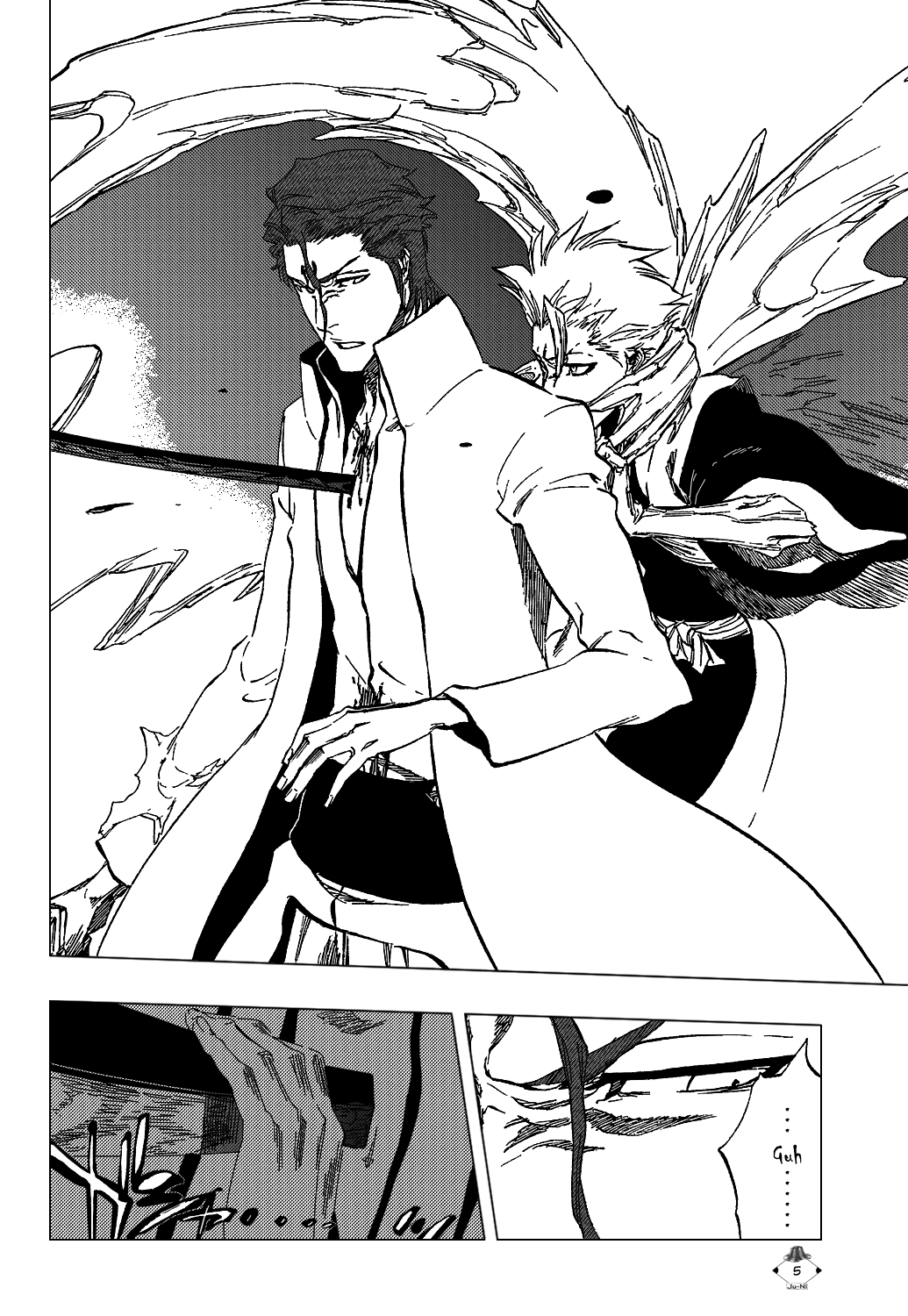 Bleach, Chapter 392 image 07