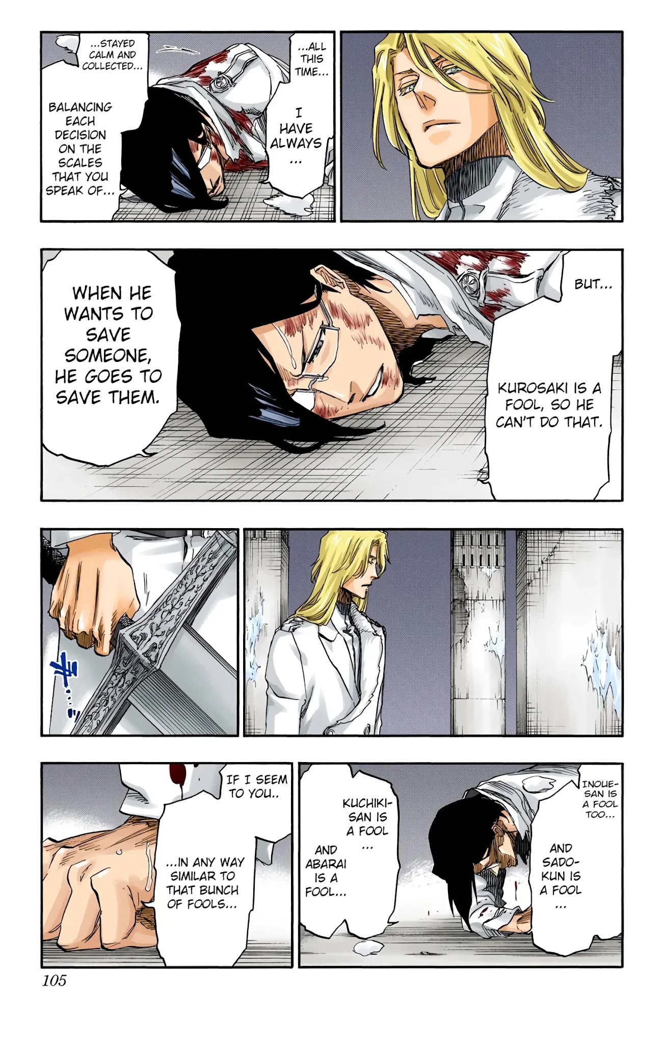 Bleach, Chapter 680 image 09