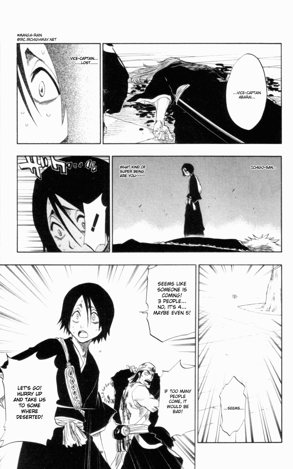 Bleach, Chapter 99 image 08