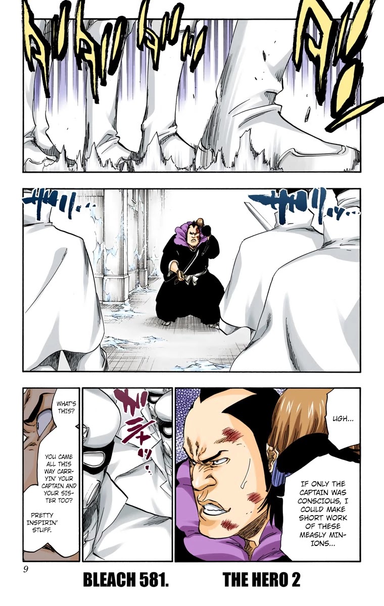 Bleach, Chapter 581 image 05