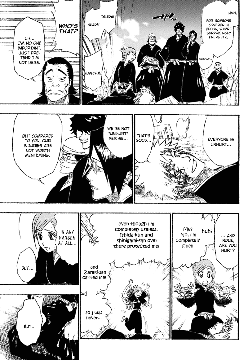 Bleach, Chapter 167 image 17