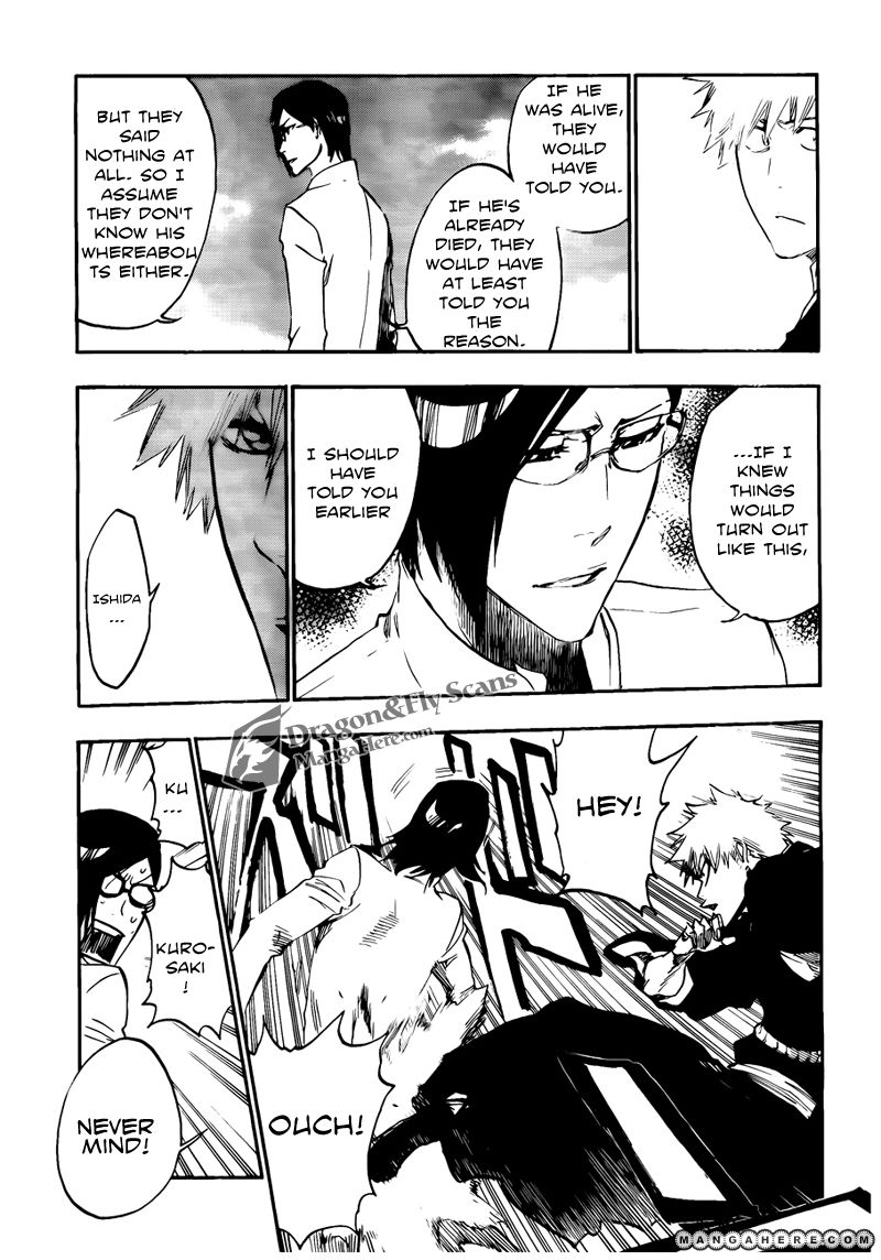 Bleach, Chapter 464 image 08