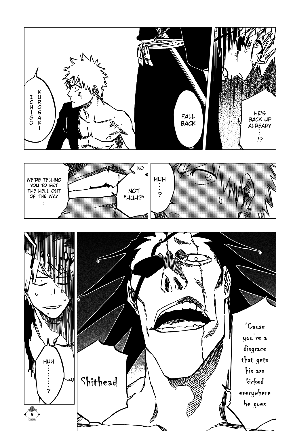 Bleach, Chapter 380 image 08