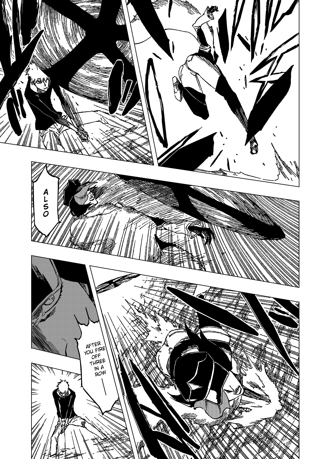 Bleach, Chapter 443 image 18