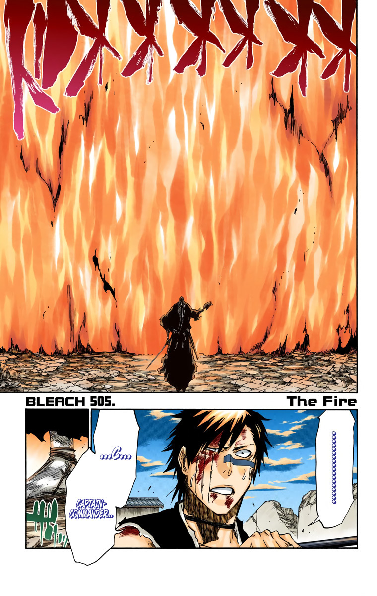 Bleach, Chapter 505 image 05