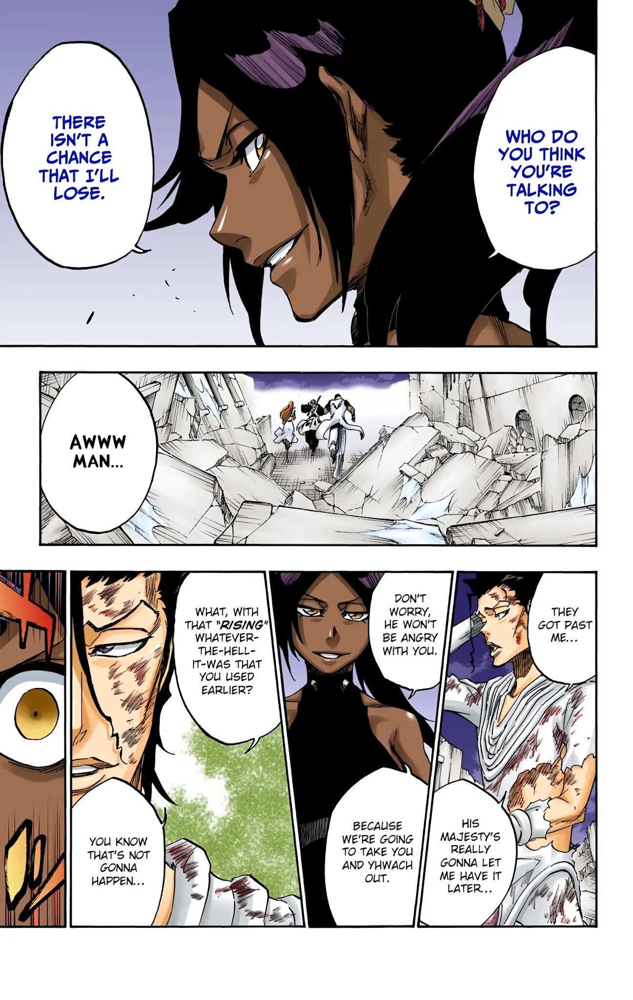 Bleach, Chapter 657 image 11