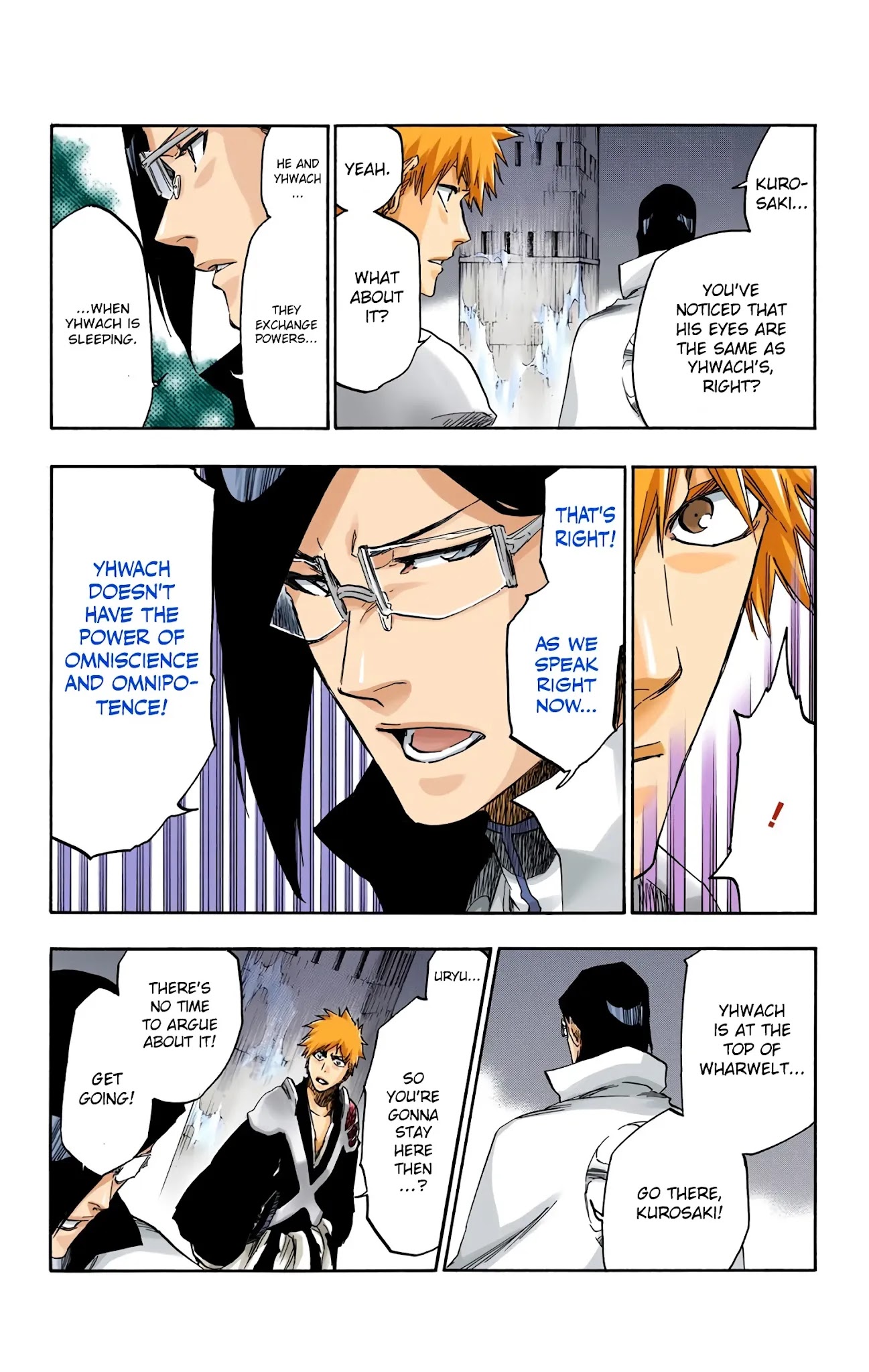 Bleach, Chapter 661 image 04