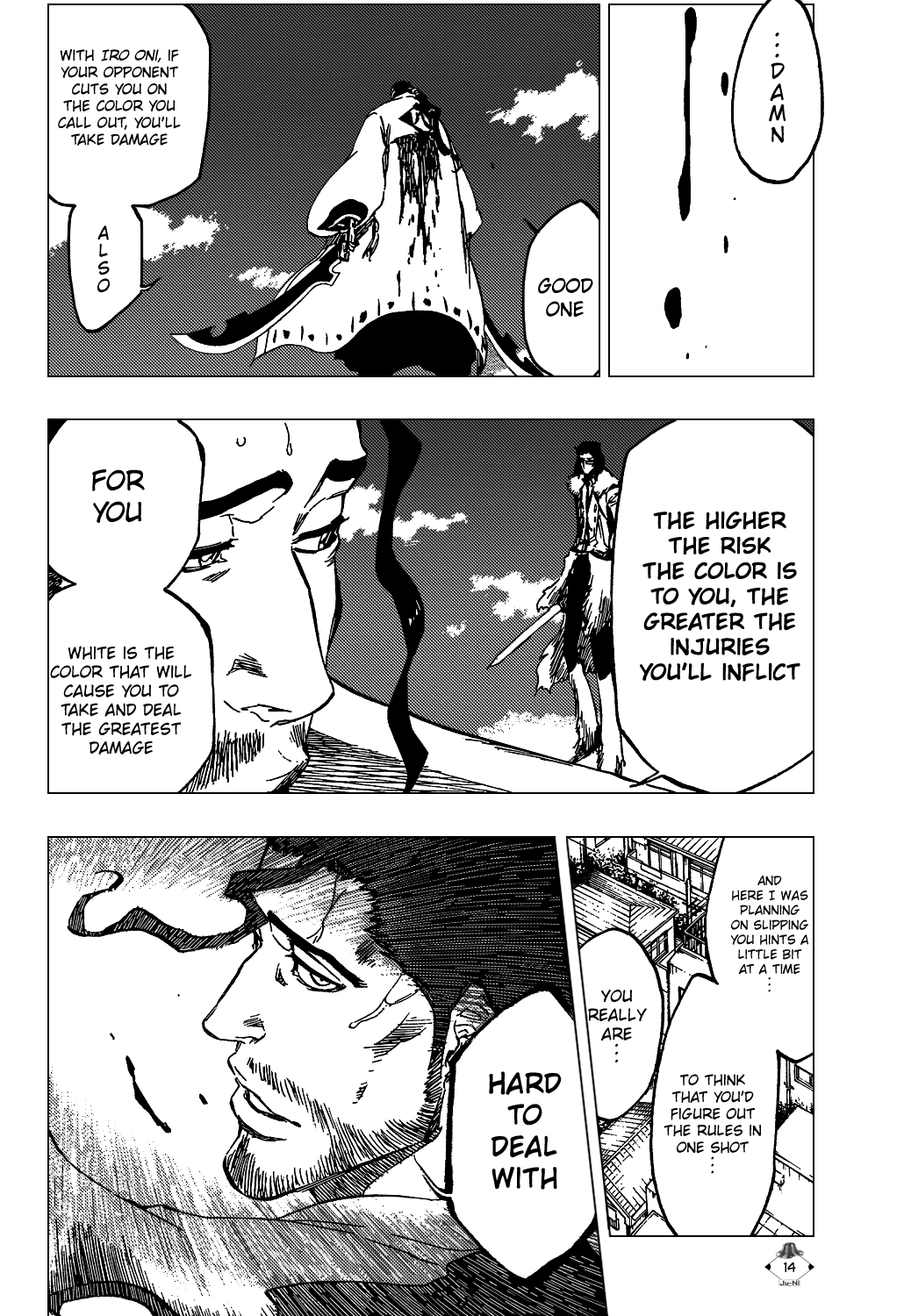 Bleach, Chapter 374 image 17