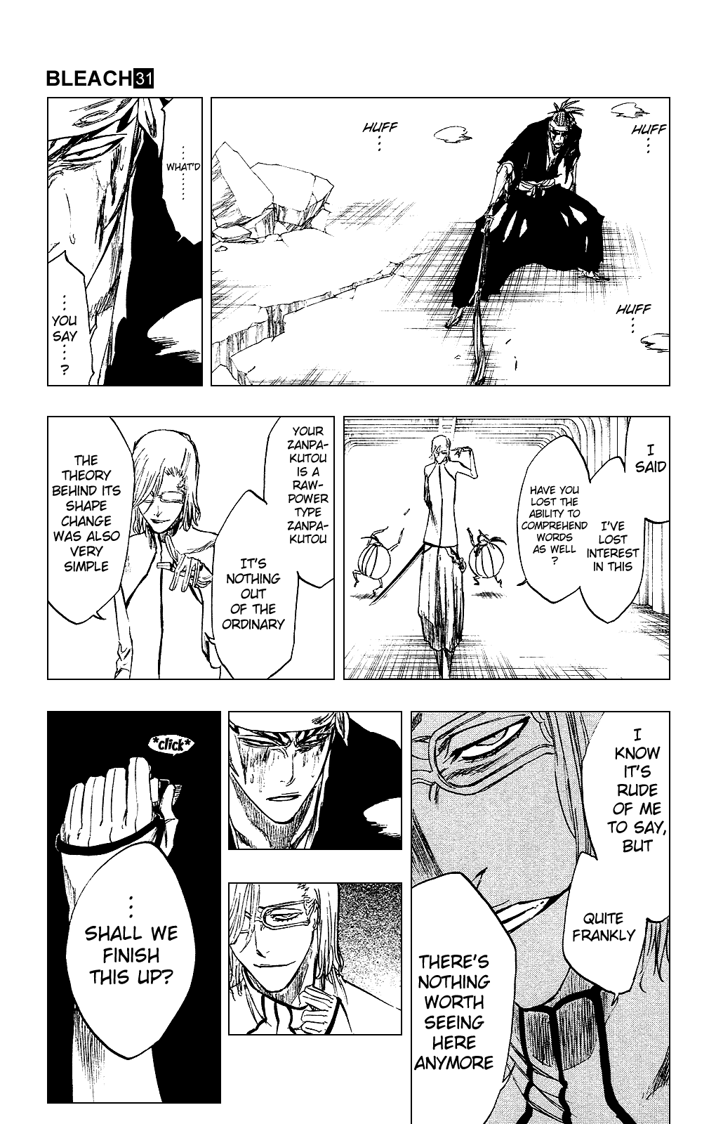 Bleach, Chapter 272 image 11