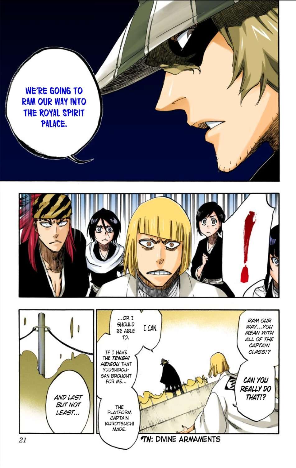 Bleach, Chapter 612 image 18