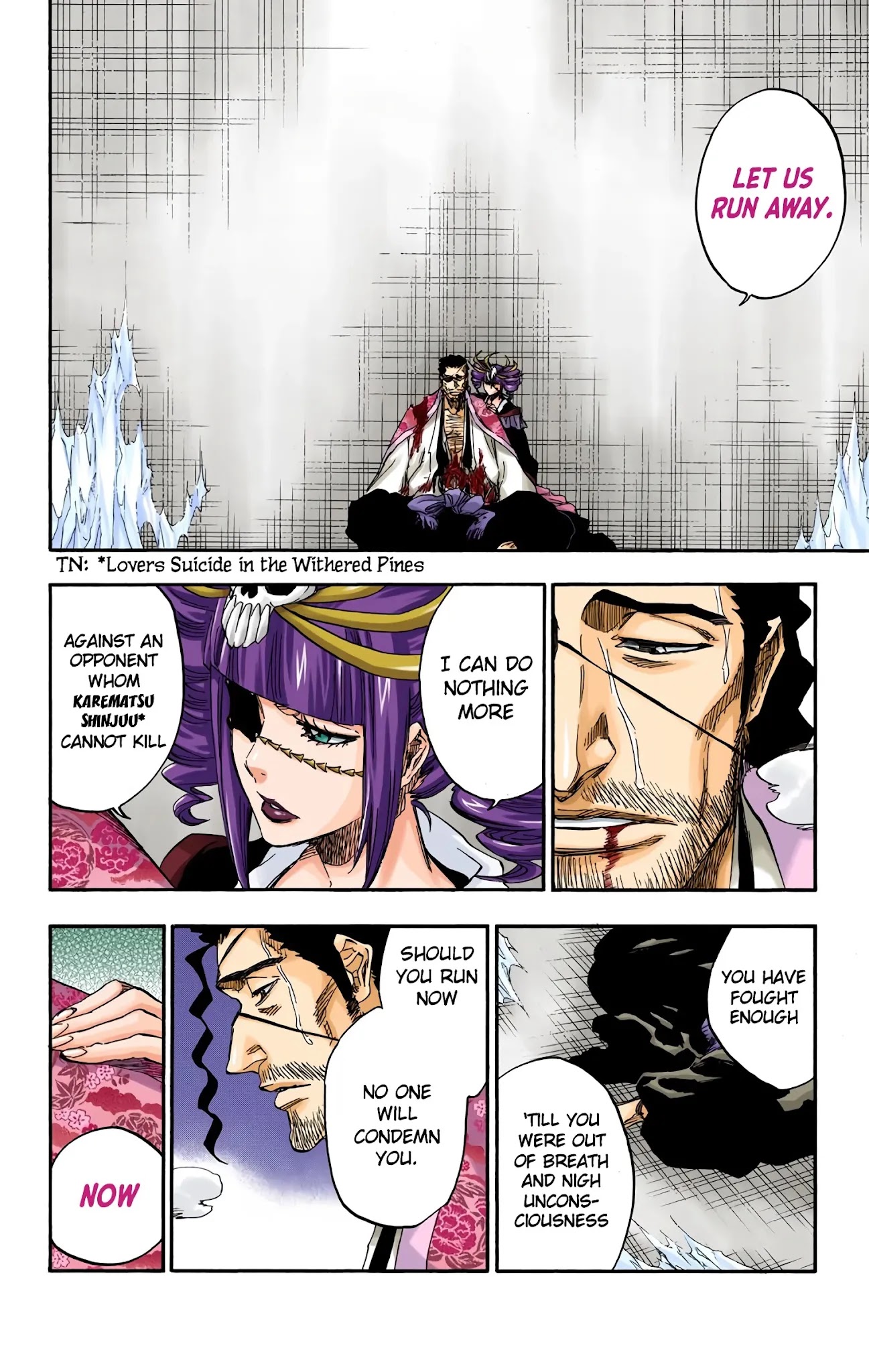 Bleach, Chapter 650 image 10