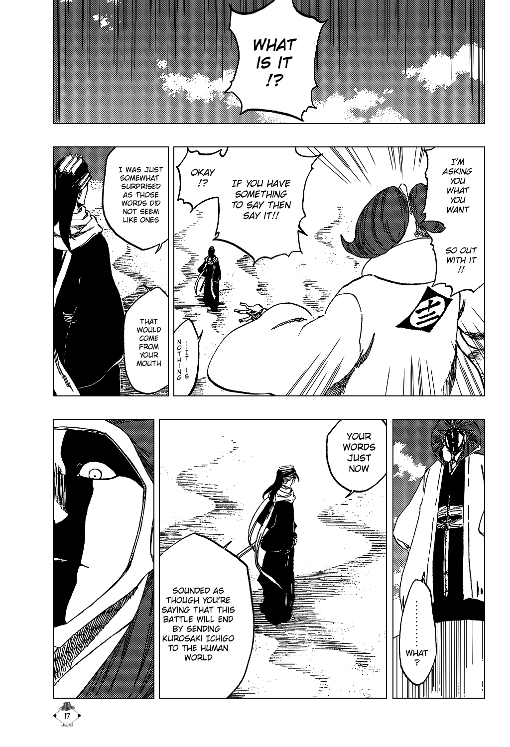Bleach, Chapter 381 image 20