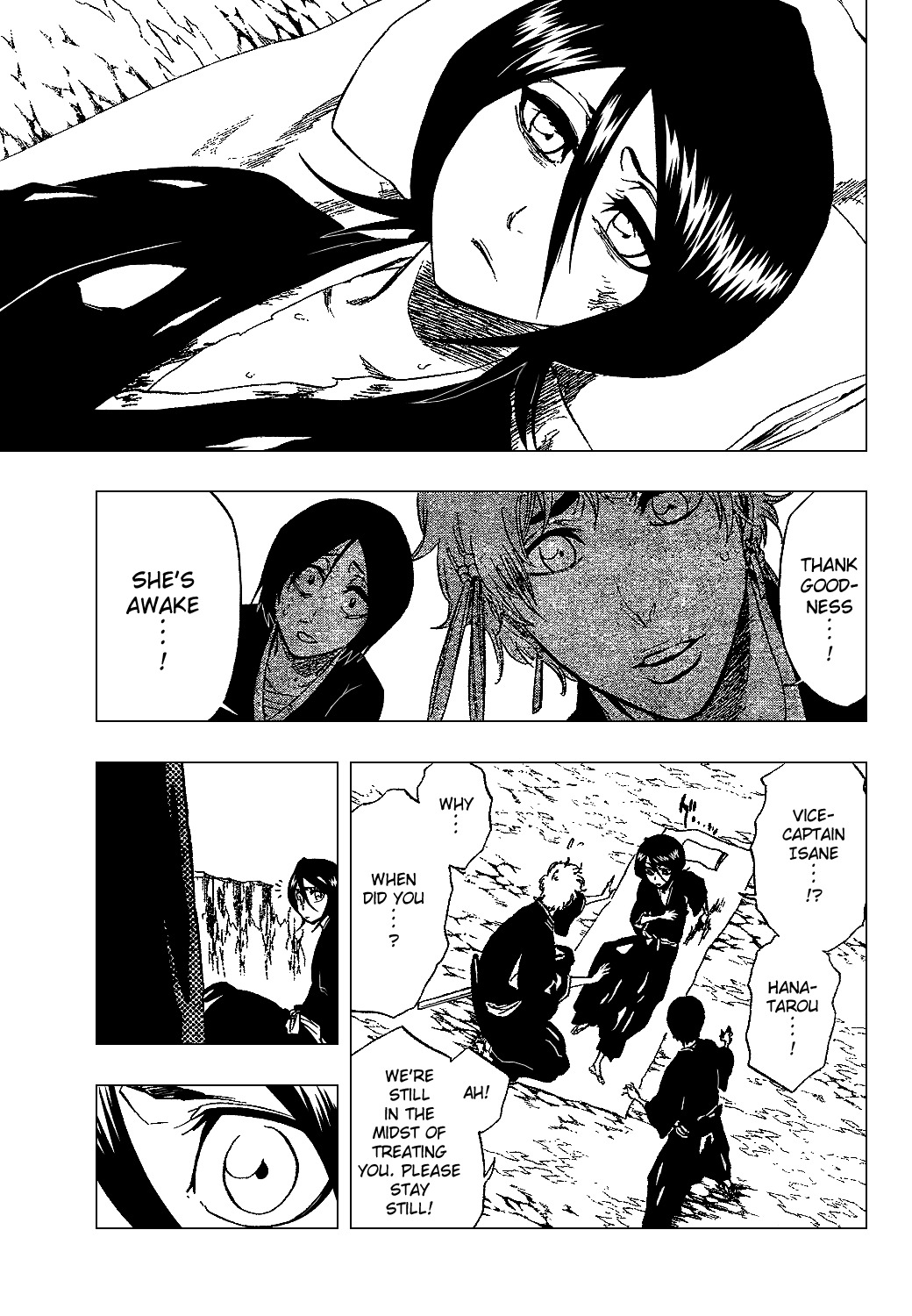 Bleach, Chapter 304 image 04