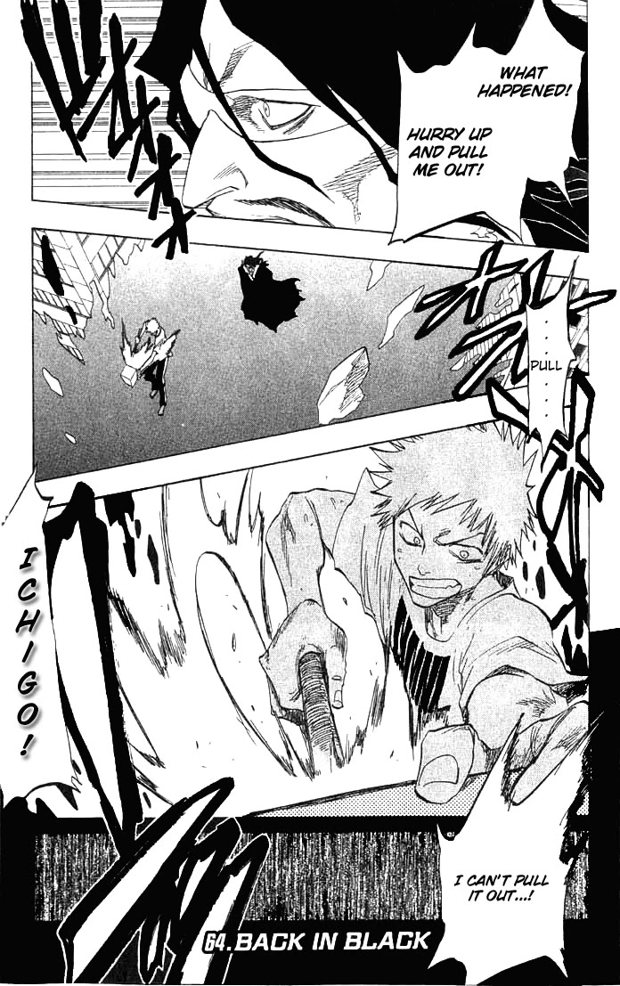 Bleach, Chapter 64 image 01