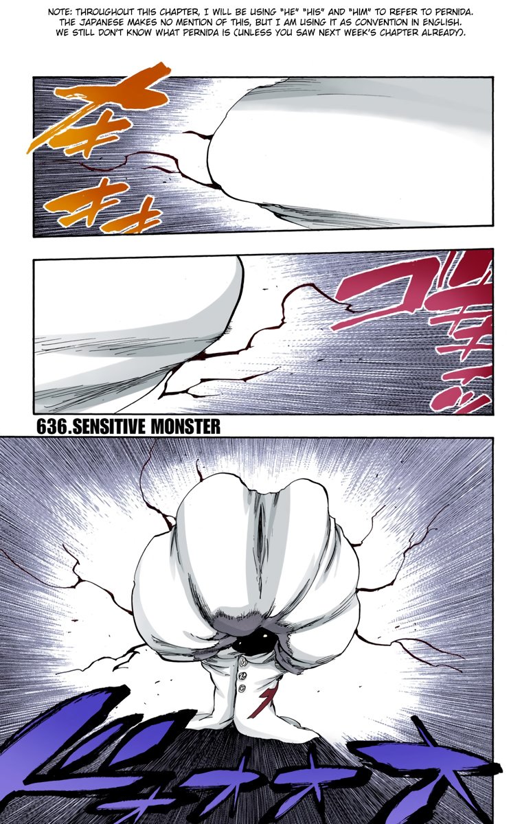 Bleach, Chapter 636 image 01