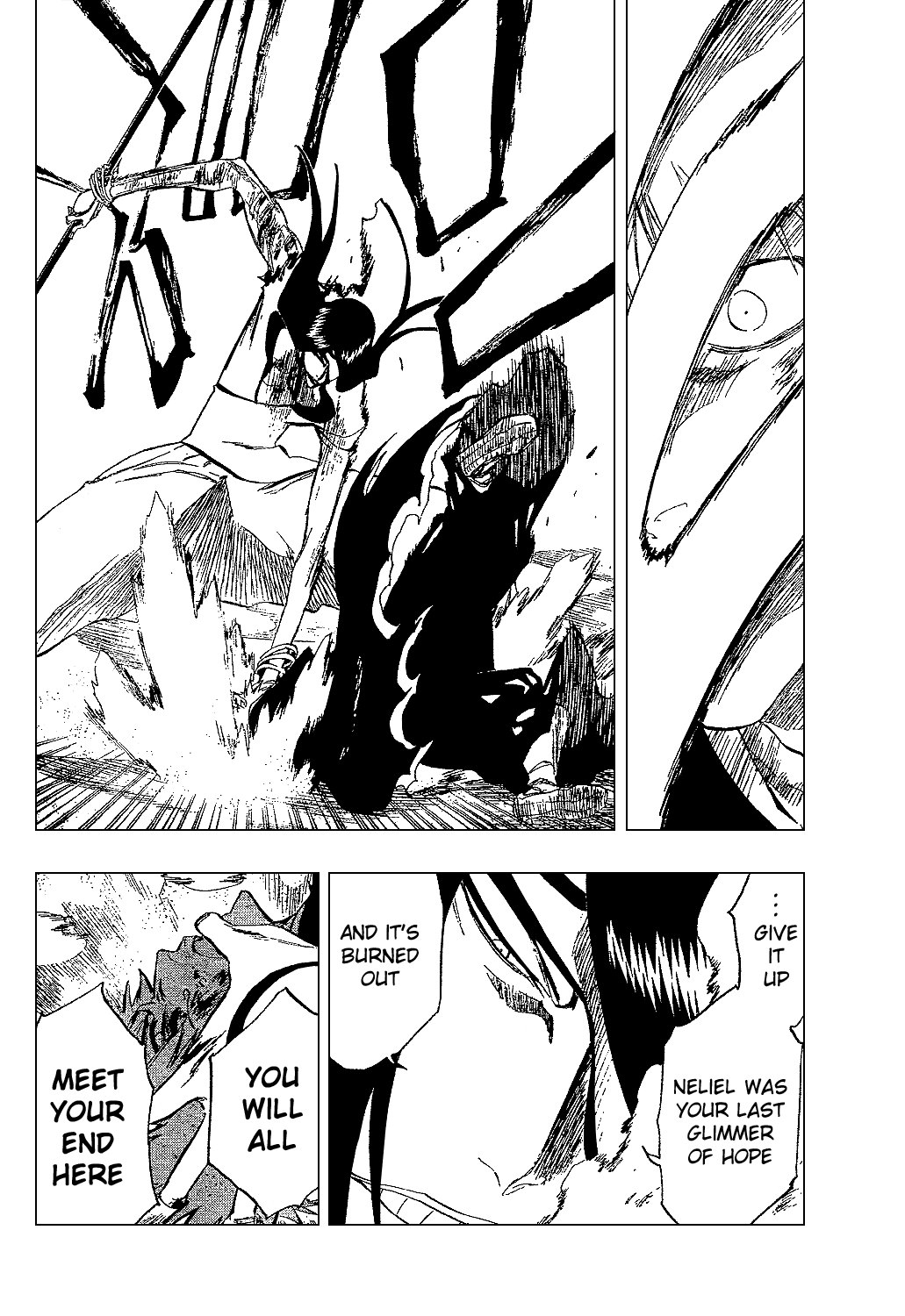 Bleach, Chapter 297 image 04