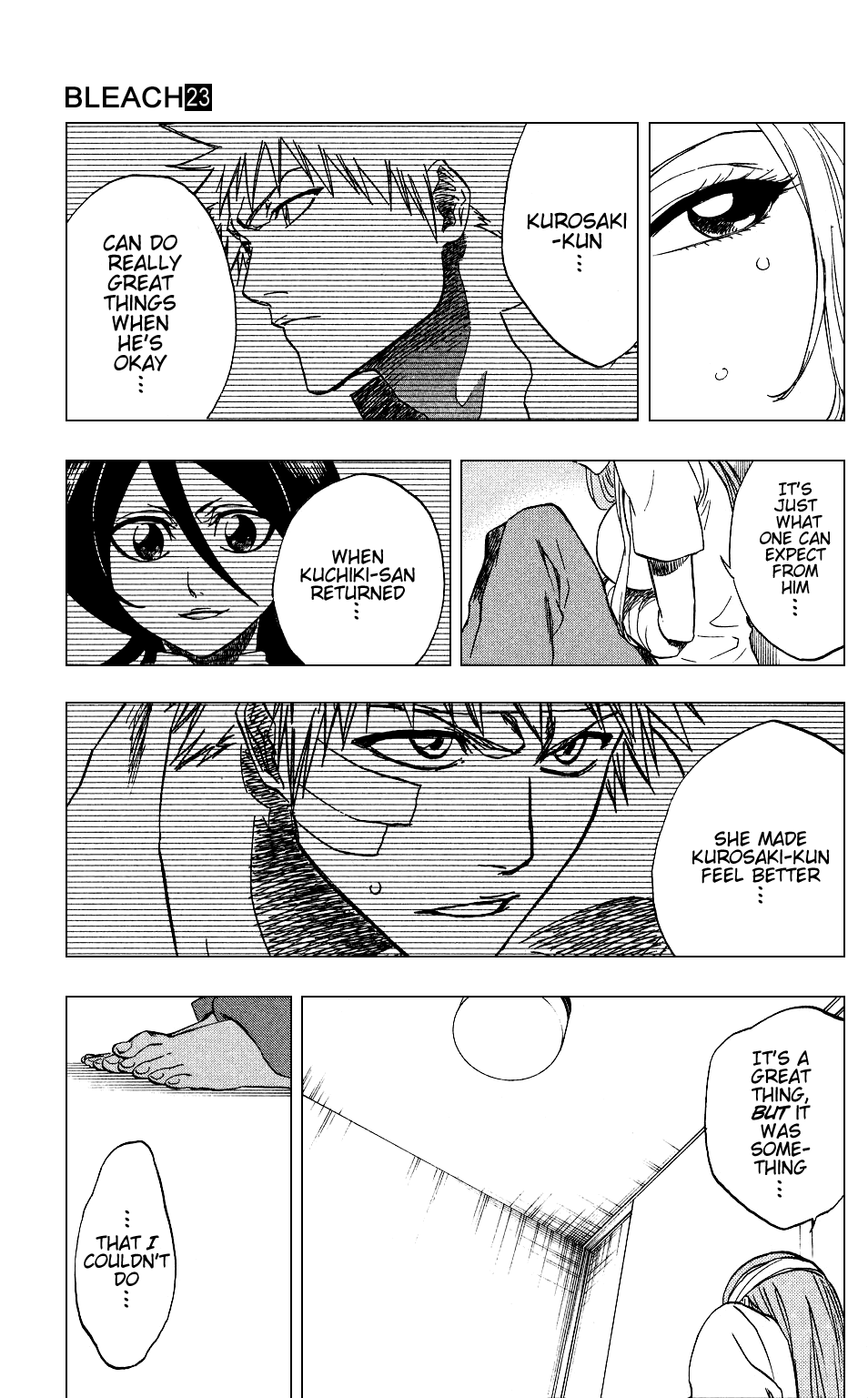 Bleach, Chapter 199 image 09