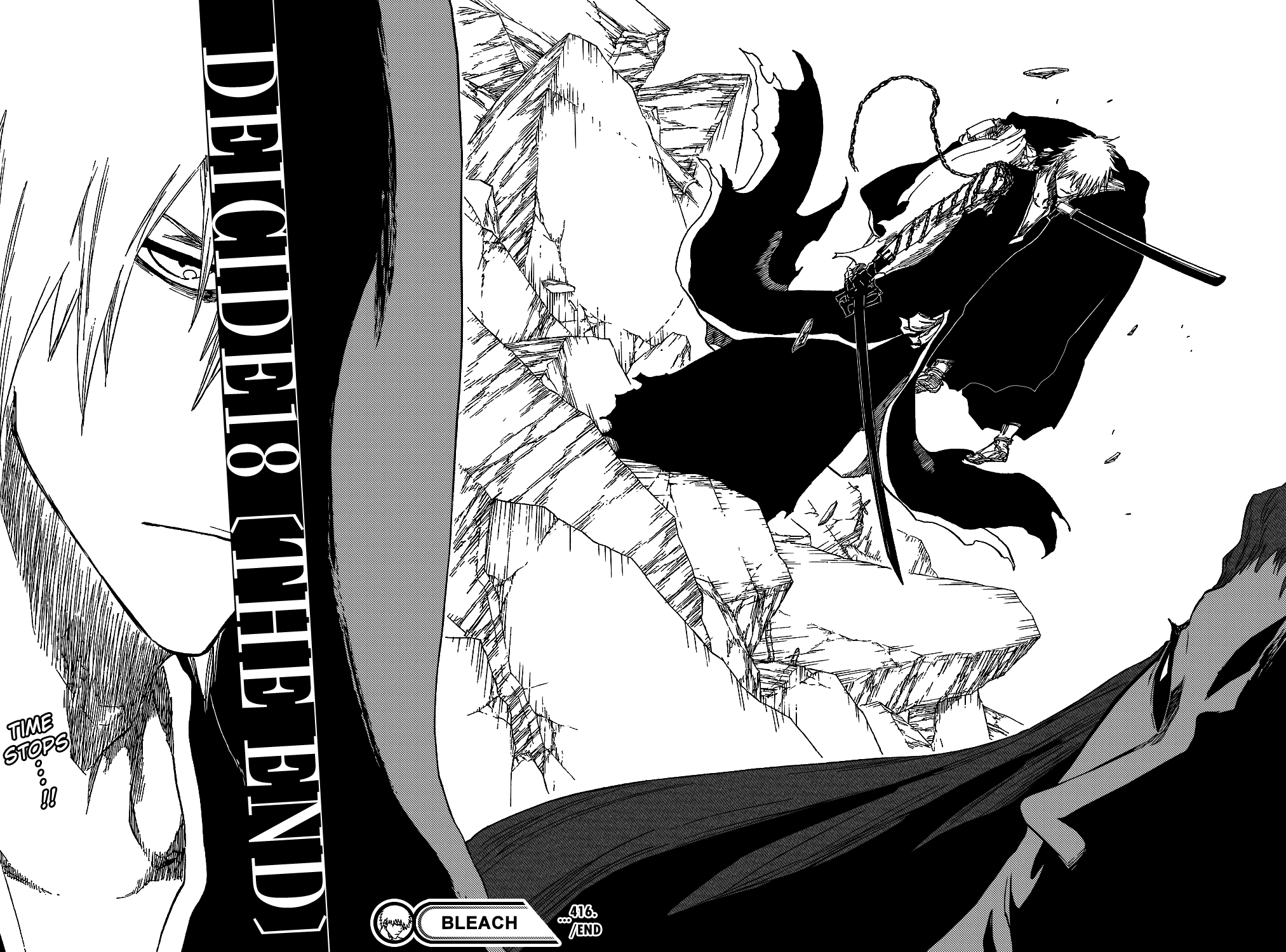 Bleach, Chapter 416 image 20