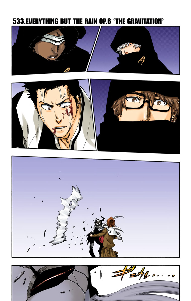 Bleach, Chapter 533 image 02