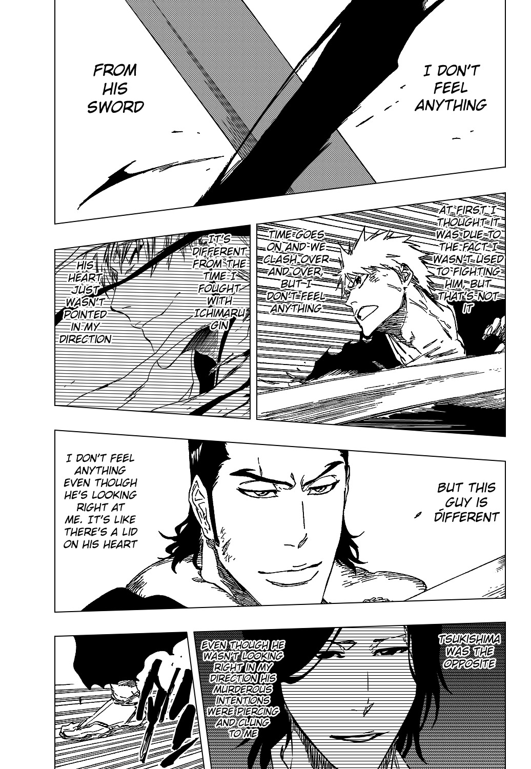 Bleach, Chapter 450 image 18