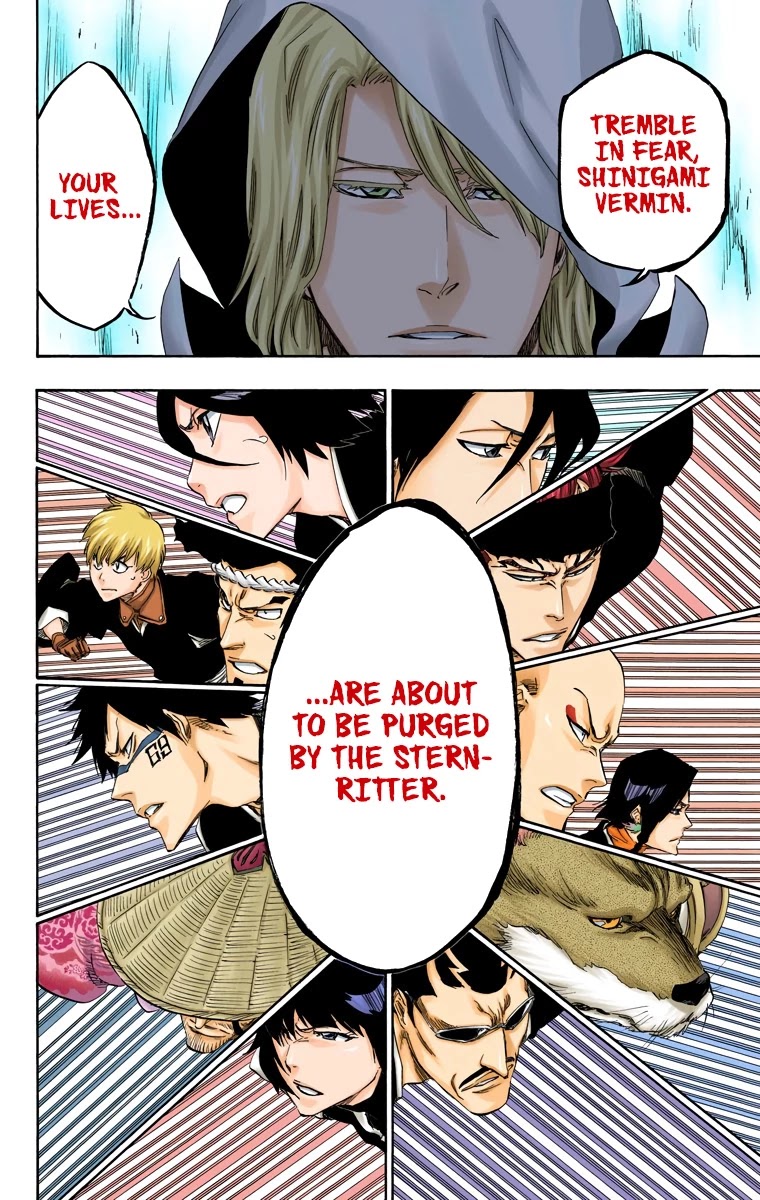 Bleach, Chapter 494 image 18