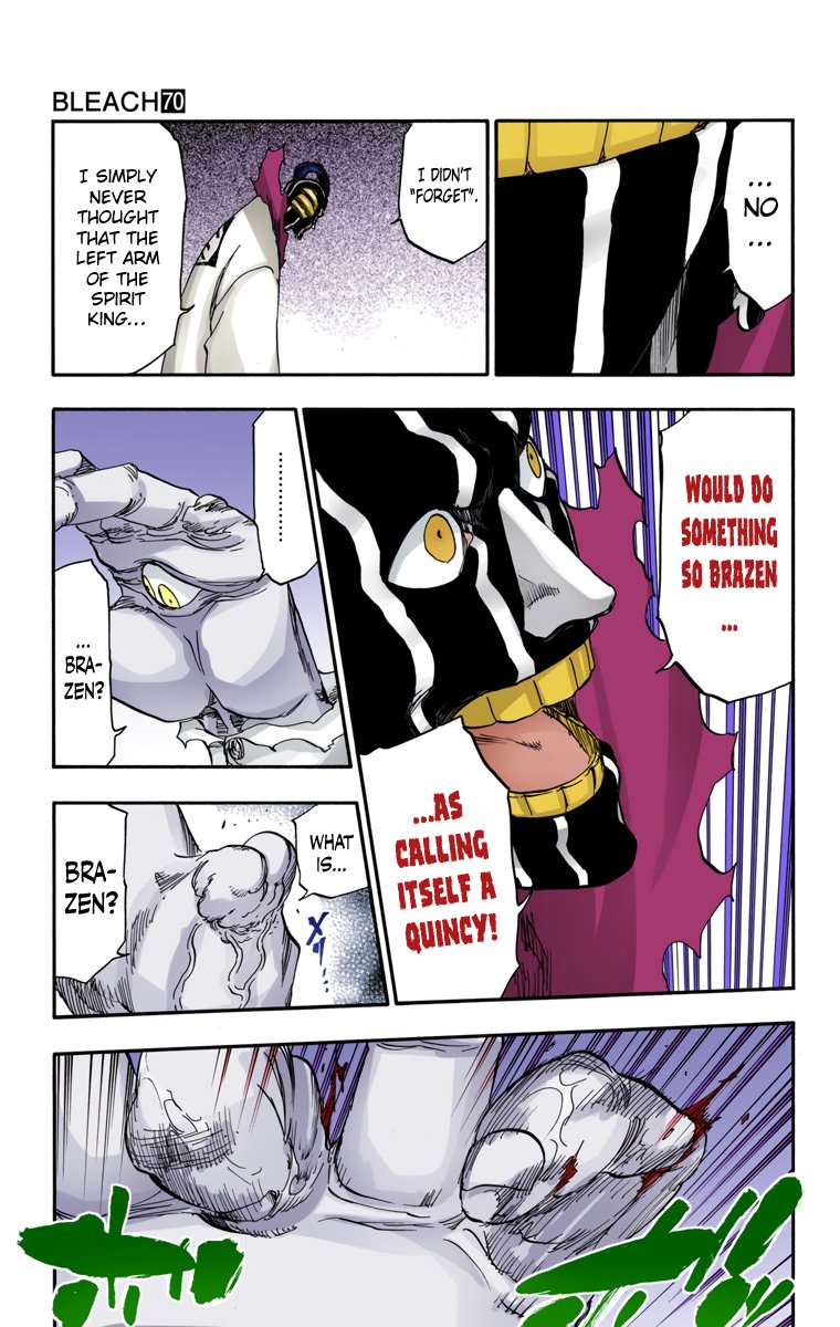 Bleach, Chapter 640 image 09