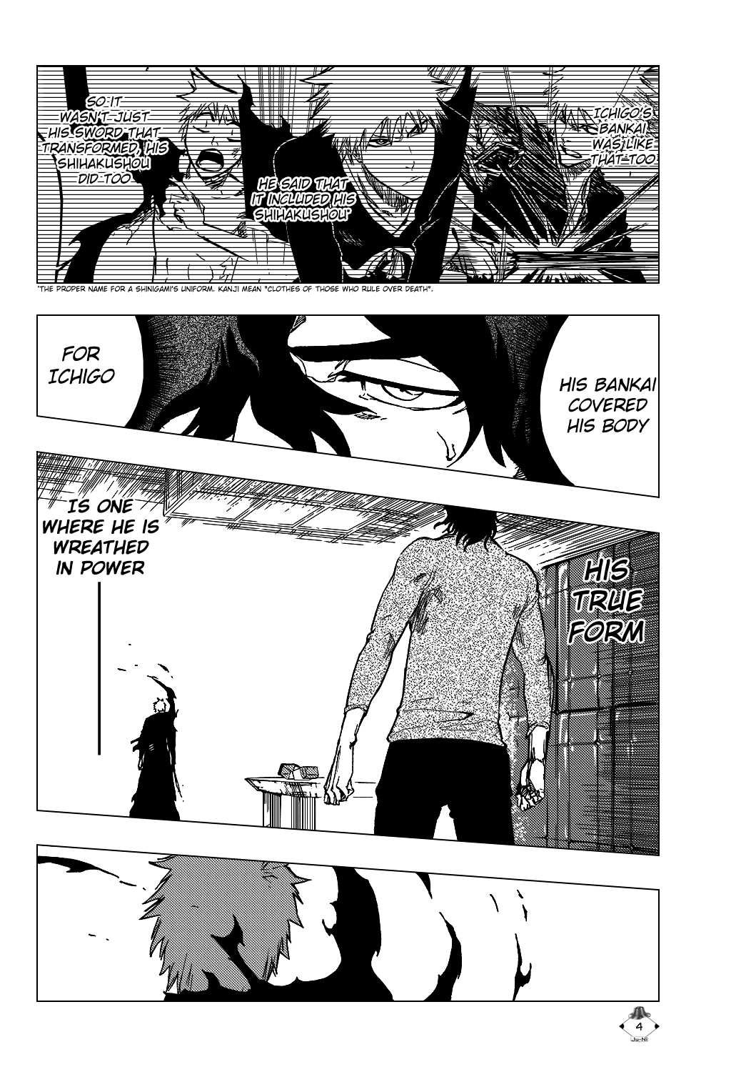 Bleach, Chapter 445 image 07